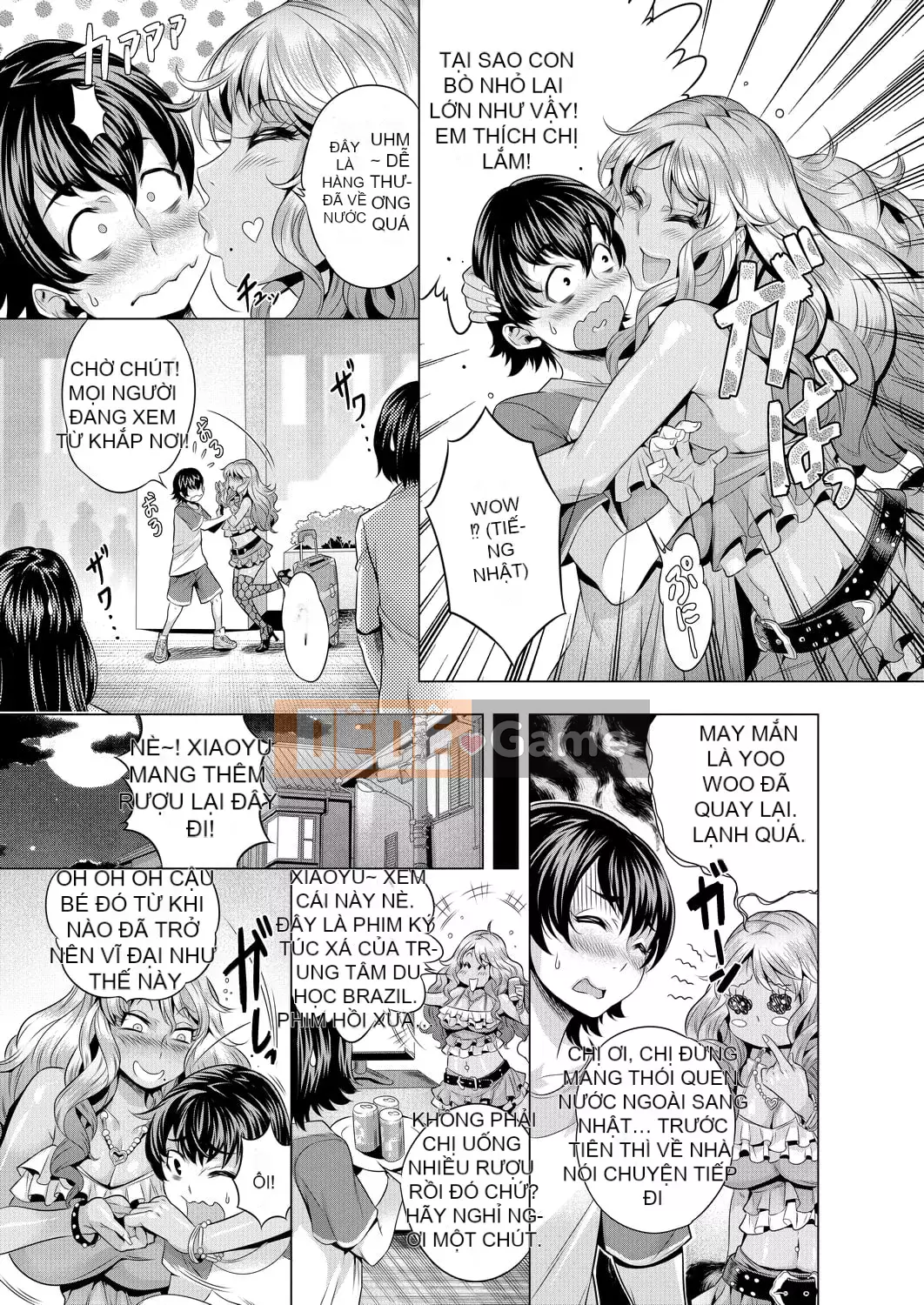 [Momofuki Rio] Chijou no Kiwami [Tiếng Trung]