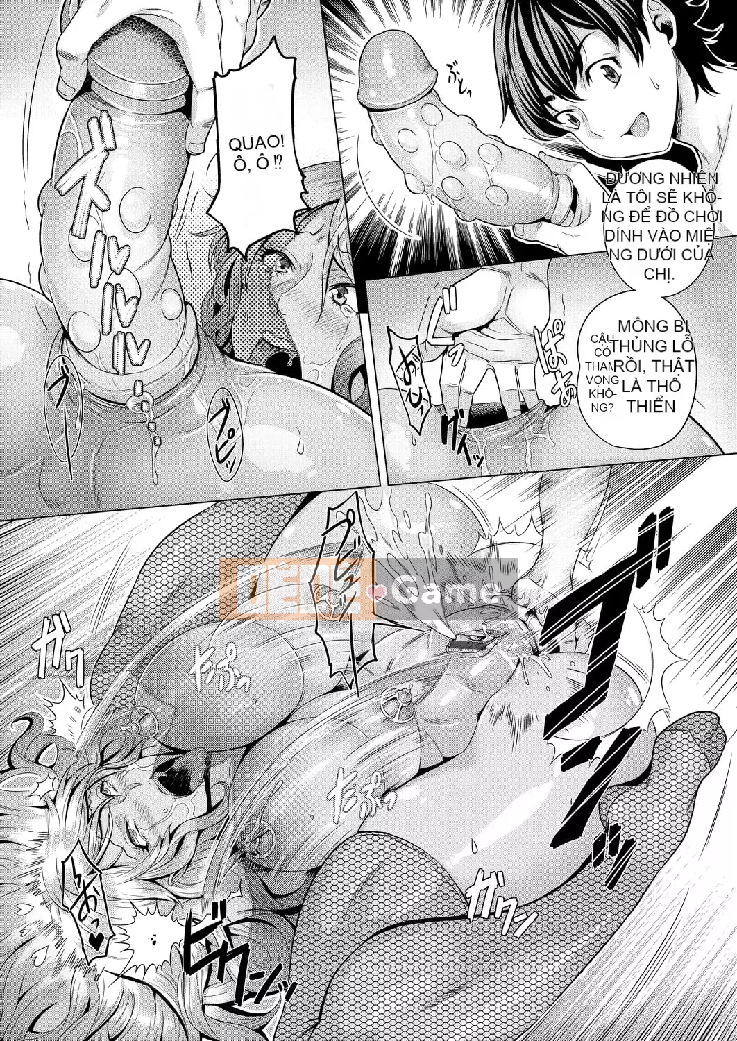 [Momofuki Rio] Chijou no Kiwami [Tiếng Trung]