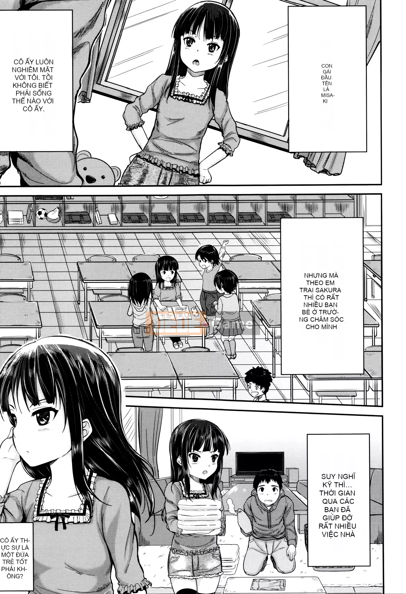 [Bản dịch cá nhân của Otaku][Hotaru Kunizaki] Ngay cả trẻ con cũng nghịch ngợm