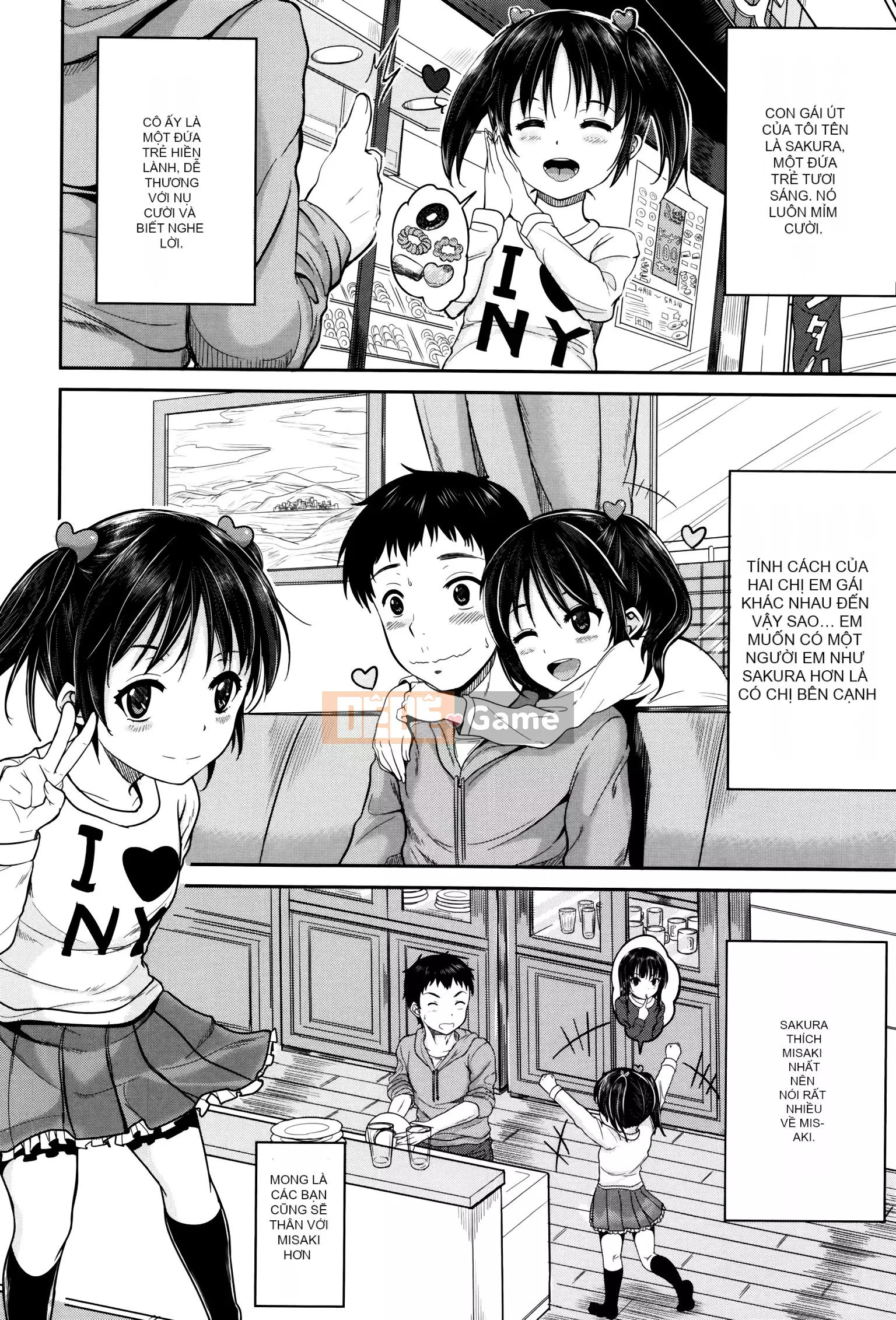 [Bản dịch cá nhân của Otaku][Hotaru Kunizaki] Ngay cả trẻ con cũng nghịch ngợm