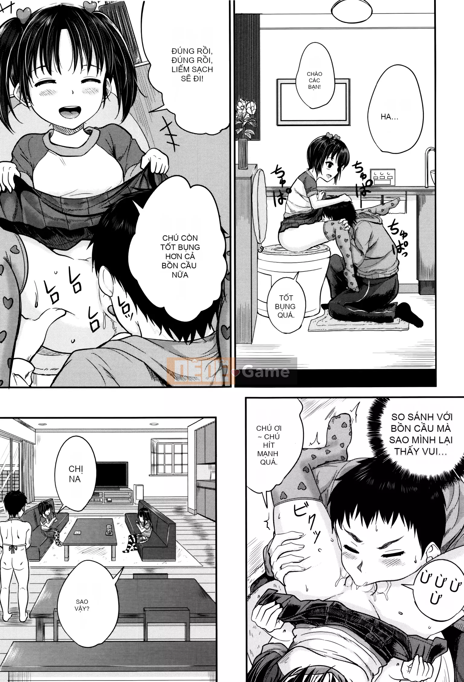 [Bản dịch cá nhân của Otaku][Hotaru Kunizaki] Ngay cả trẻ con cũng nghịch ngợm