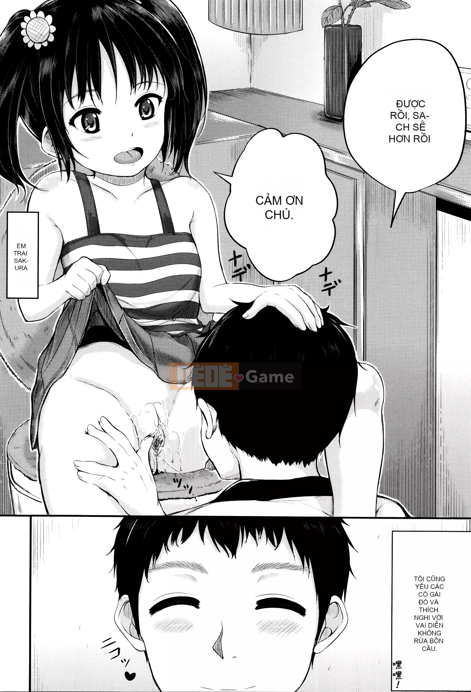 [Bản dịch cá nhân của Otaku][Hotaru Kunizaki] Ngay cả trẻ con cũng nghịch ngợm