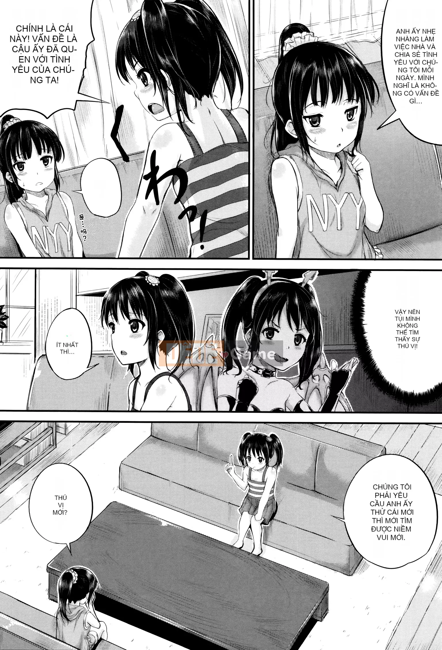 [Bản dịch cá nhân của Otaku][Hotaru Kunizaki] Ngay cả trẻ con cũng nghịch ngợm