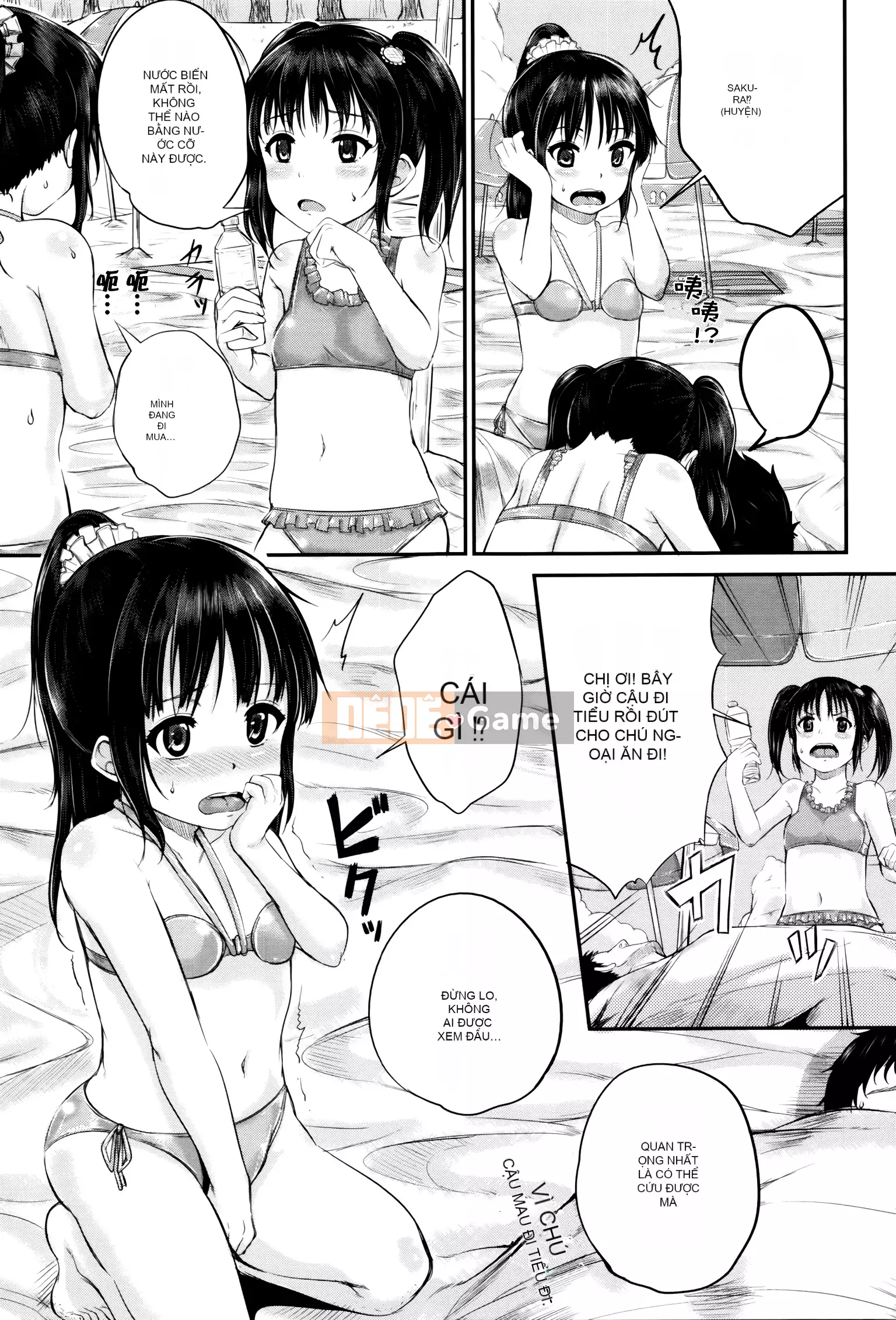 [Bản dịch cá nhân của Otaku][Hotaru Kunizaki] Ngay cả trẻ con cũng nghịch ngợm