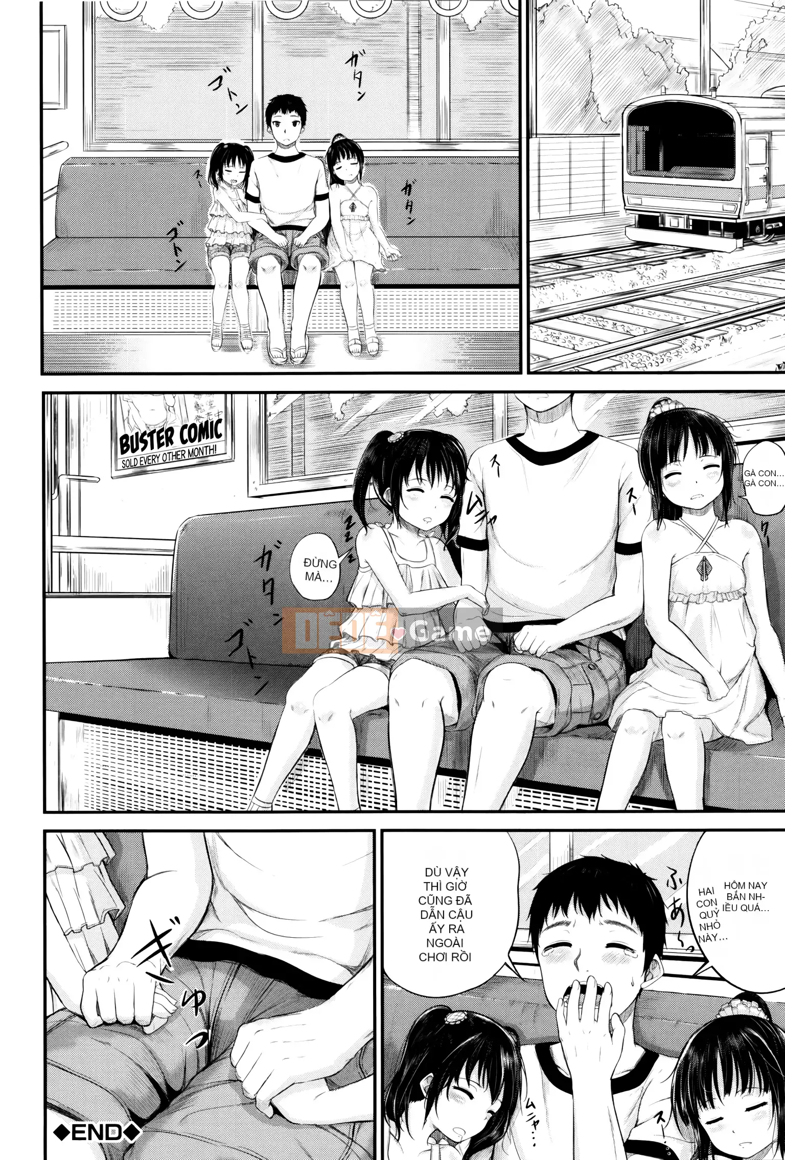 [Bản dịch cá nhân của Otaku][Hotaru Kunizaki] Ngay cả trẻ con cũng nghịch ngợm