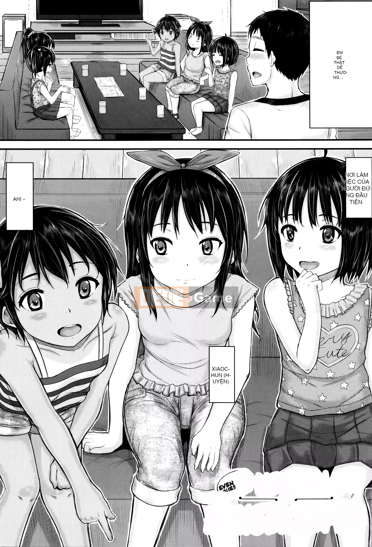 [Bản dịch cá nhân của Otaku][Hotaru Kunizaki] Ngay cả trẻ con cũng nghịch ngợm