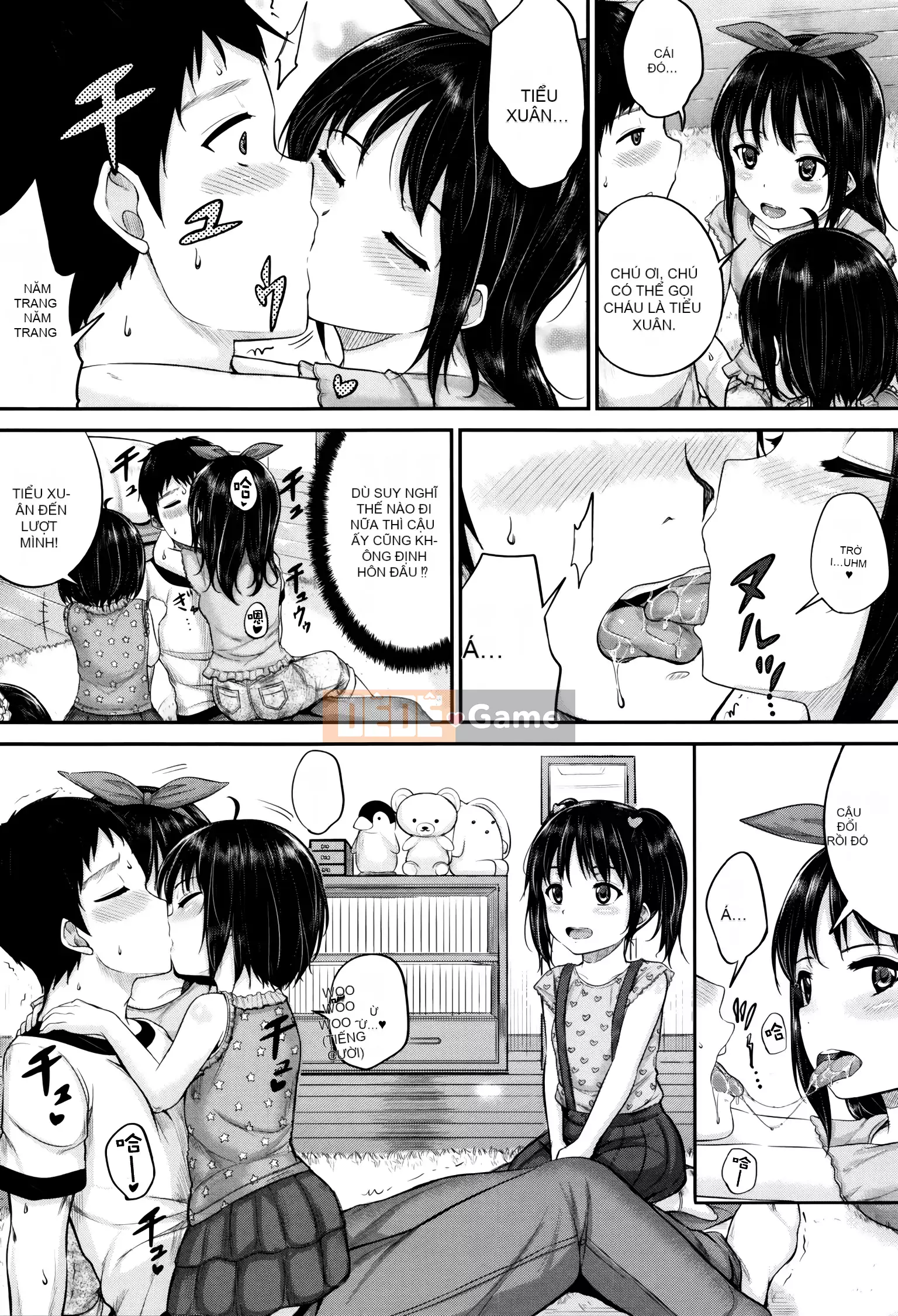 [Bản dịch cá nhân của Otaku][Hotaru Kunizaki] Ngay cả trẻ con cũng nghịch ngợm