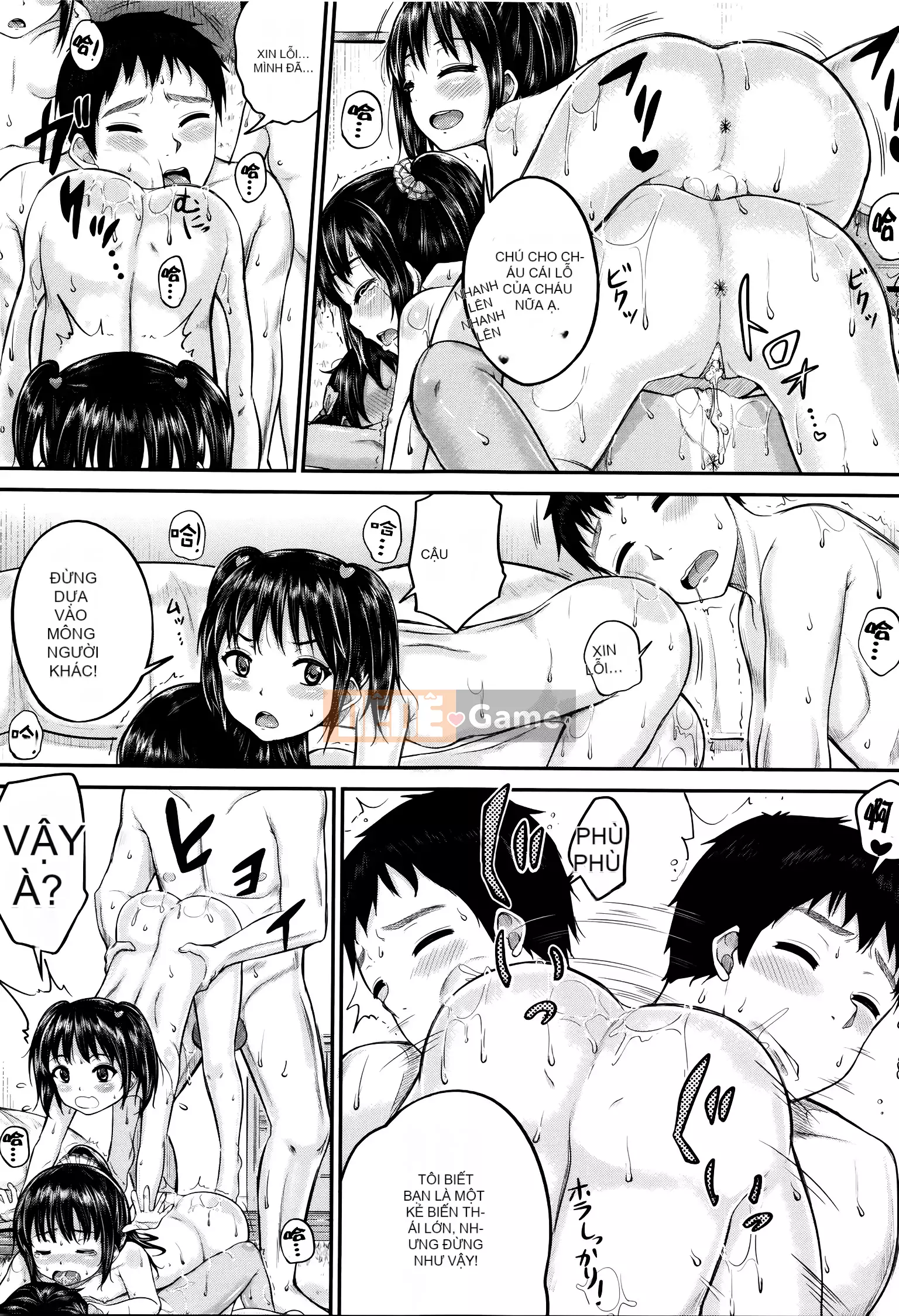 [Bản dịch cá nhân của Otaku][Hotaru Kunizaki] Ngay cả trẻ con cũng nghịch ngợm