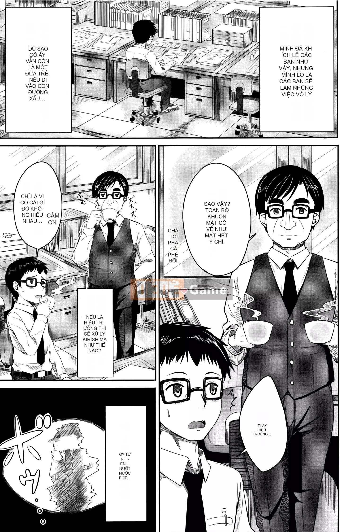 [Bản dịch cá nhân của Otaku][Hotaru Kunizaki] Ngay cả trẻ con cũng nghịch ngợm