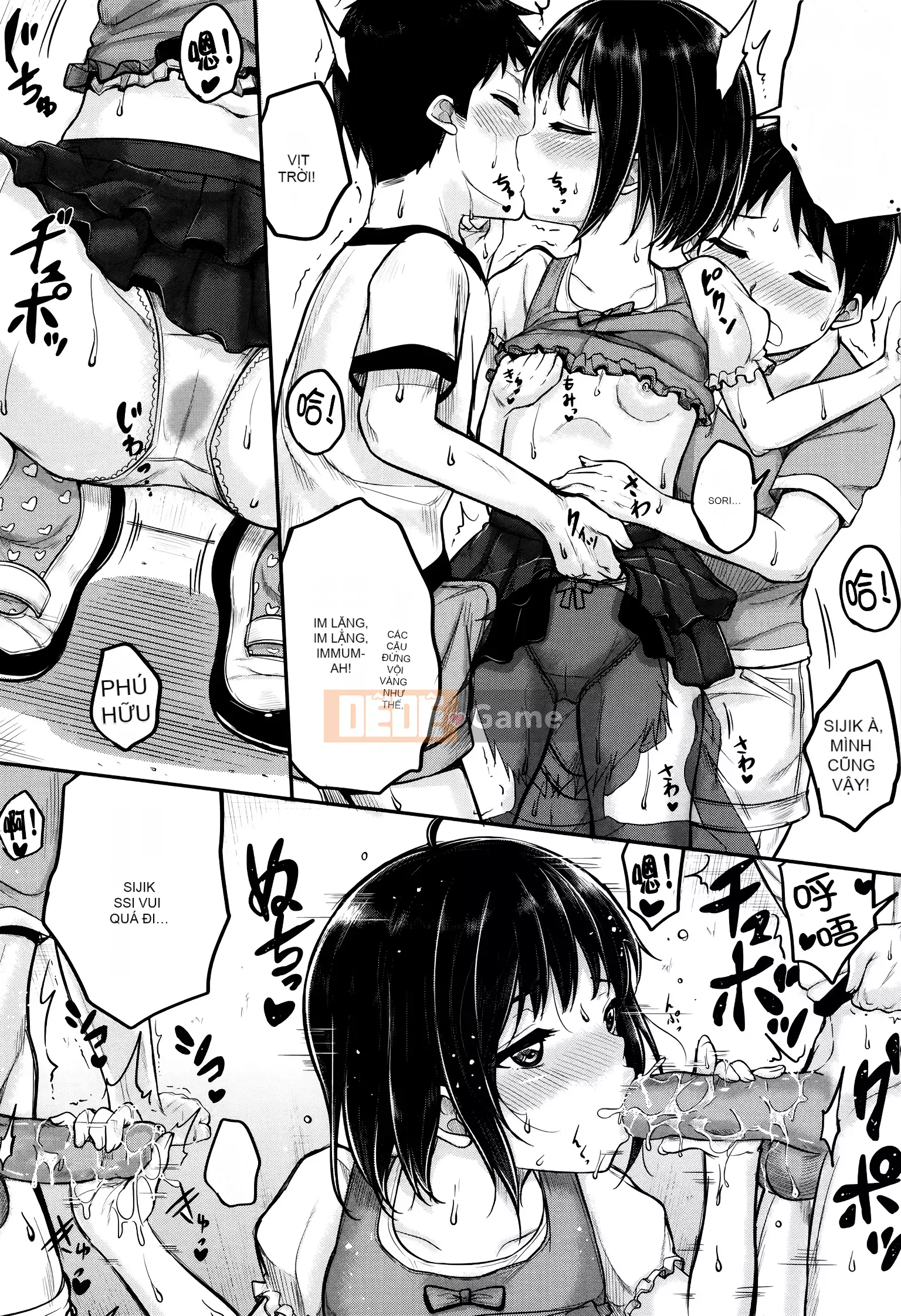 [Bản dịch cá nhân của Otaku][Hotaru Kunizaki] Ngay cả trẻ con cũng nghịch ngợm