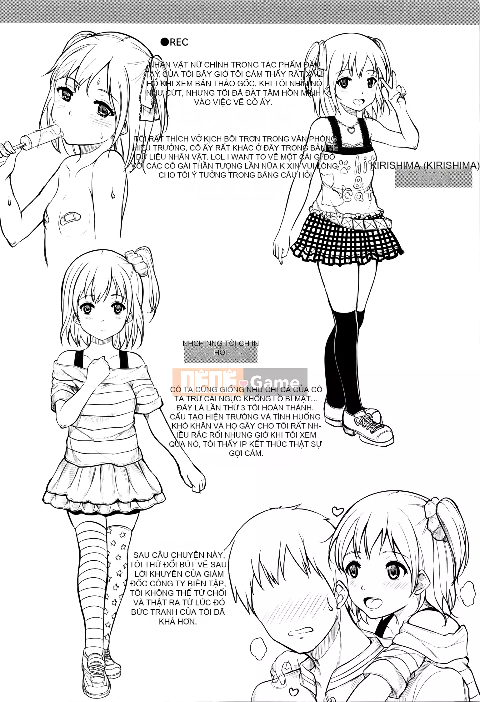 [Bản dịch cá nhân của Otaku][Hotaru Kunizaki] Ngay cả trẻ con cũng nghịch ngợm