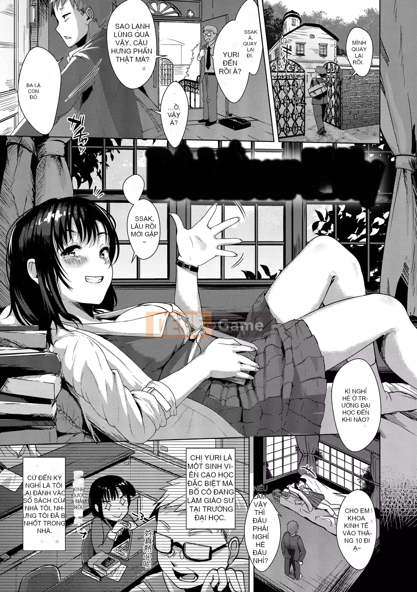 [Satsuki Neko] Trinh nữ tình dục [Trung Quốc]