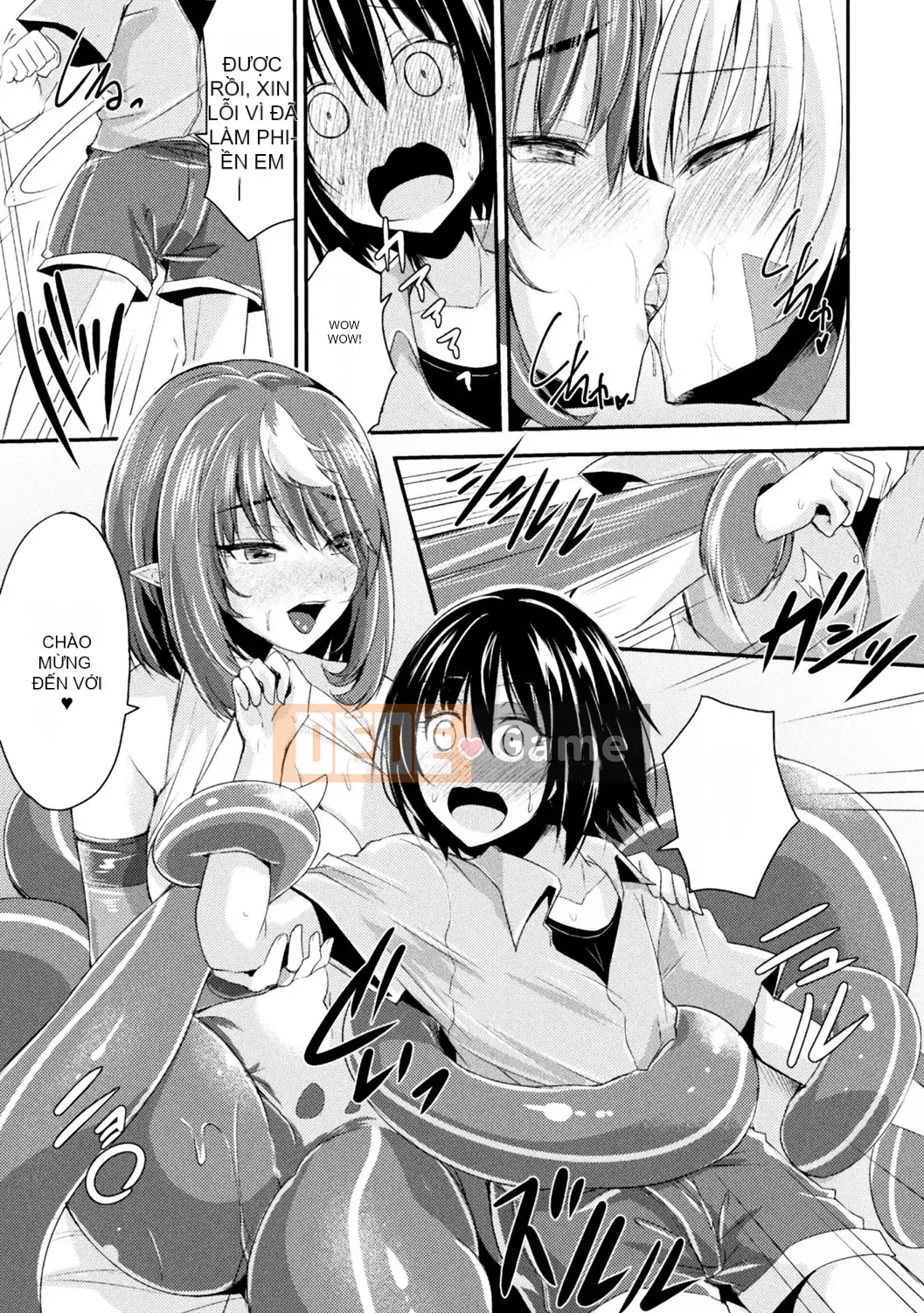 [Shinbashi Tsukihakujigokusha] [Tuyển tập] Bessatsu Comic Unreal Monster Musume Paradise Digital Edition Vol.10