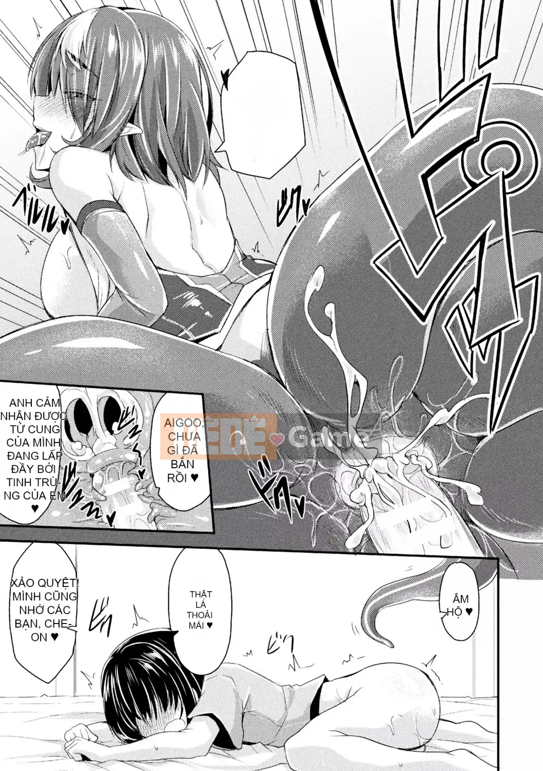 [Shinbashi Tsukihakujigokusha] [Tuyển tập] Bessatsu Comic Unreal Monster Musume Paradise Digital Edition Vol.10