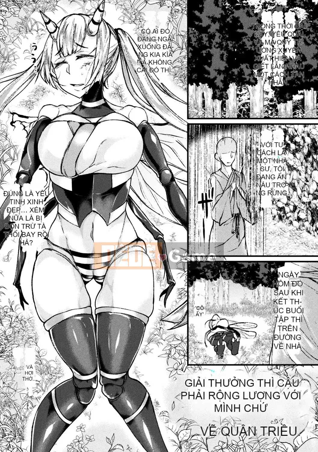 [Shinbashi Tsukihakujigokusha] [Tuyển tập] Bessatsu Comic Unreal Monster Musume Paradise Digital Edition Vol.10