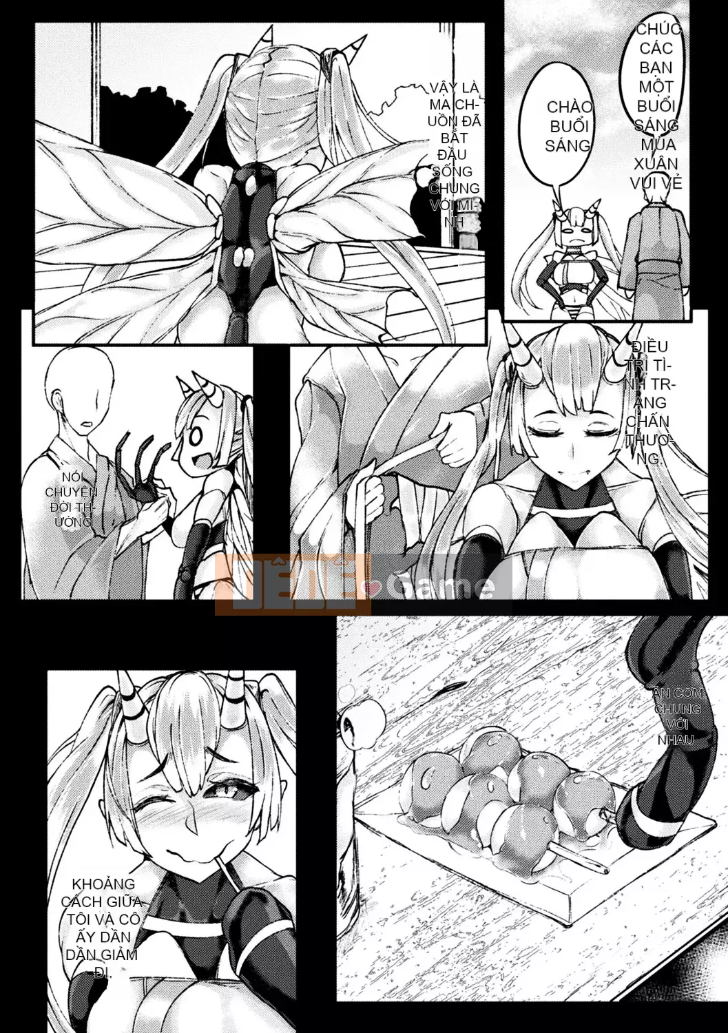 [Shinbashi Tsukihakujigokusha] [Tuyển tập] Bessatsu Comic Unreal Monster Musume Paradise Digital Edition Vol.10