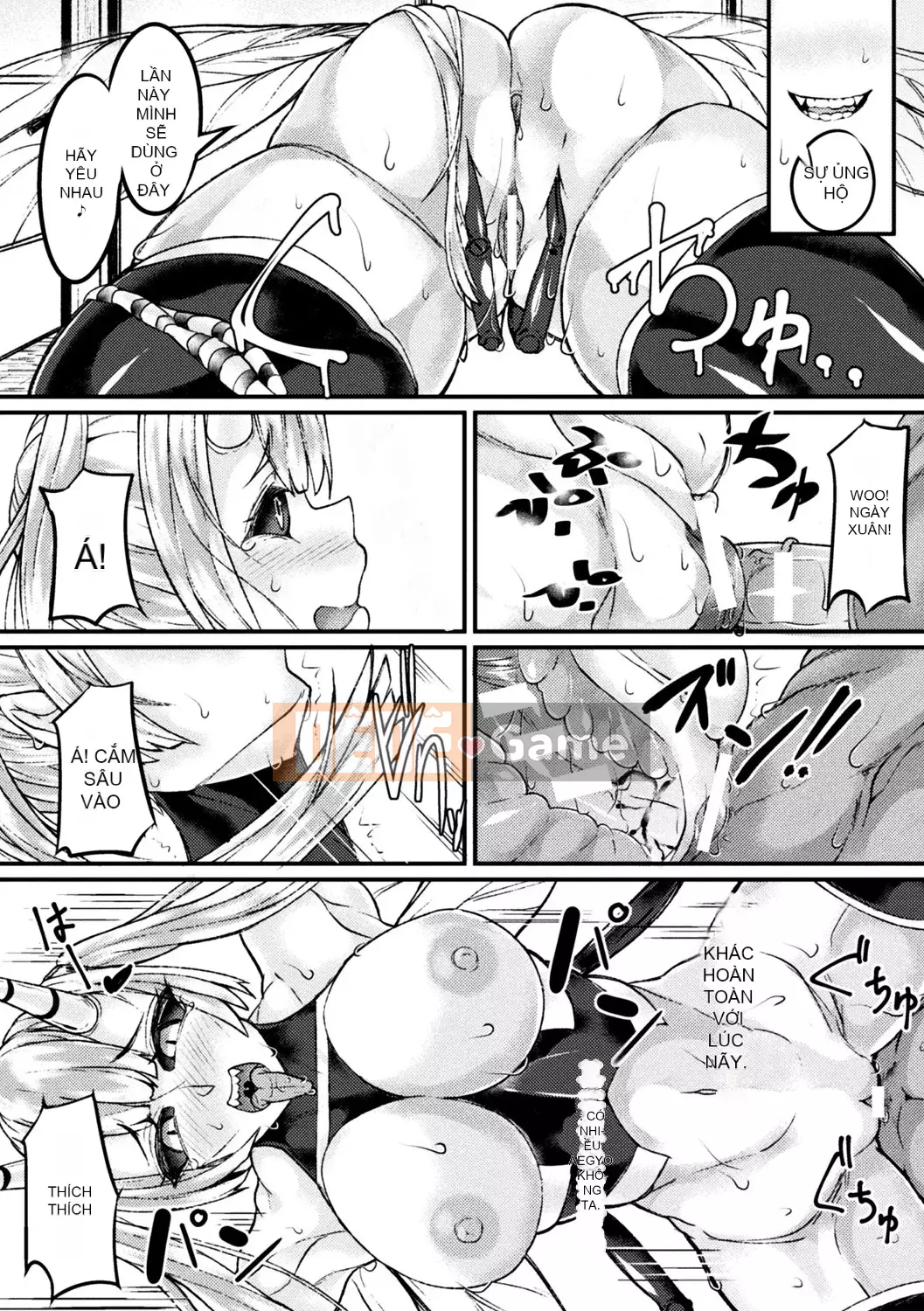 [Shinbashi Tsukihakujigokusha] [Tuyển tập] Bessatsu Comic Unreal Monster Musume Paradise Digital Edition Vol.10