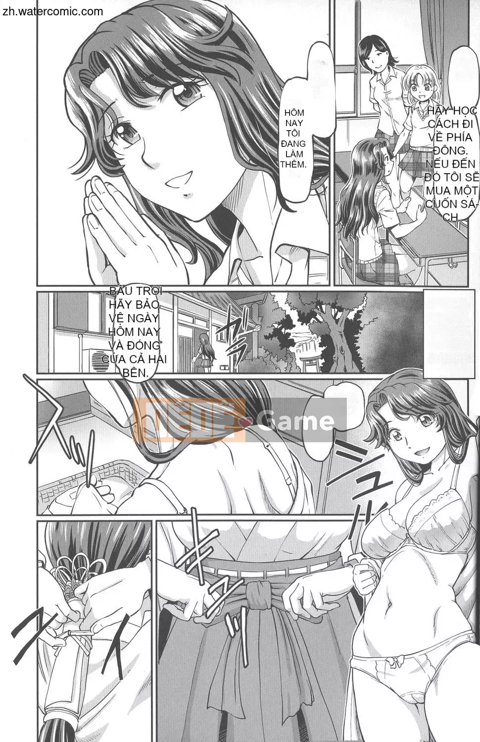 [Hayano Yuji] Working JK Shameful Seikatsu [Tiếng Trung]