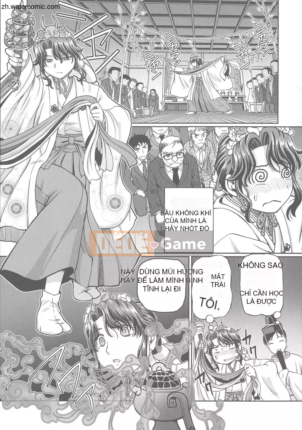 [Hayano Yuji] Working JK Shameful Seikatsu [Tiếng Trung]