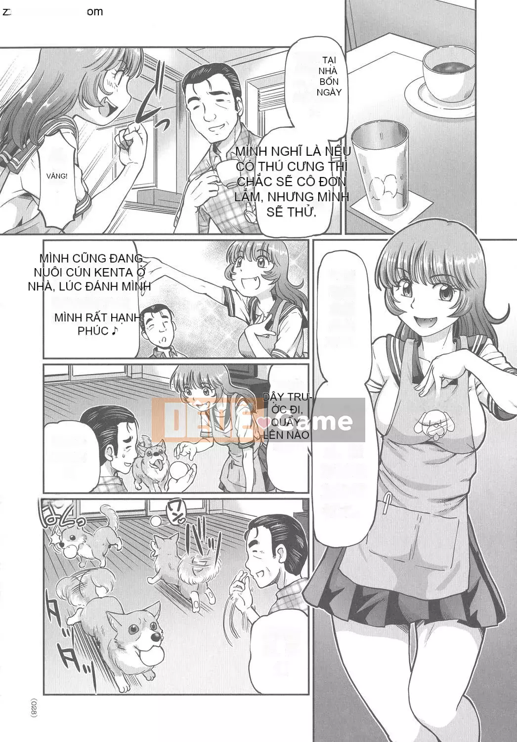 [Hayano Yuji] Working JK Shameful Seikatsu [Tiếng Trung]