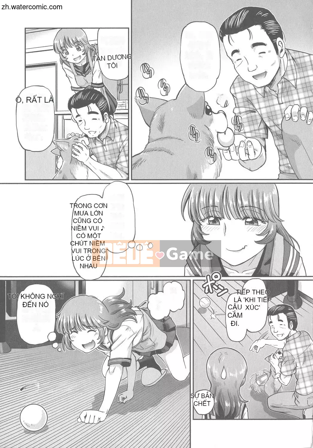 [Hayano Yuji] Working JK Shameful Seikatsu [Tiếng Trung]