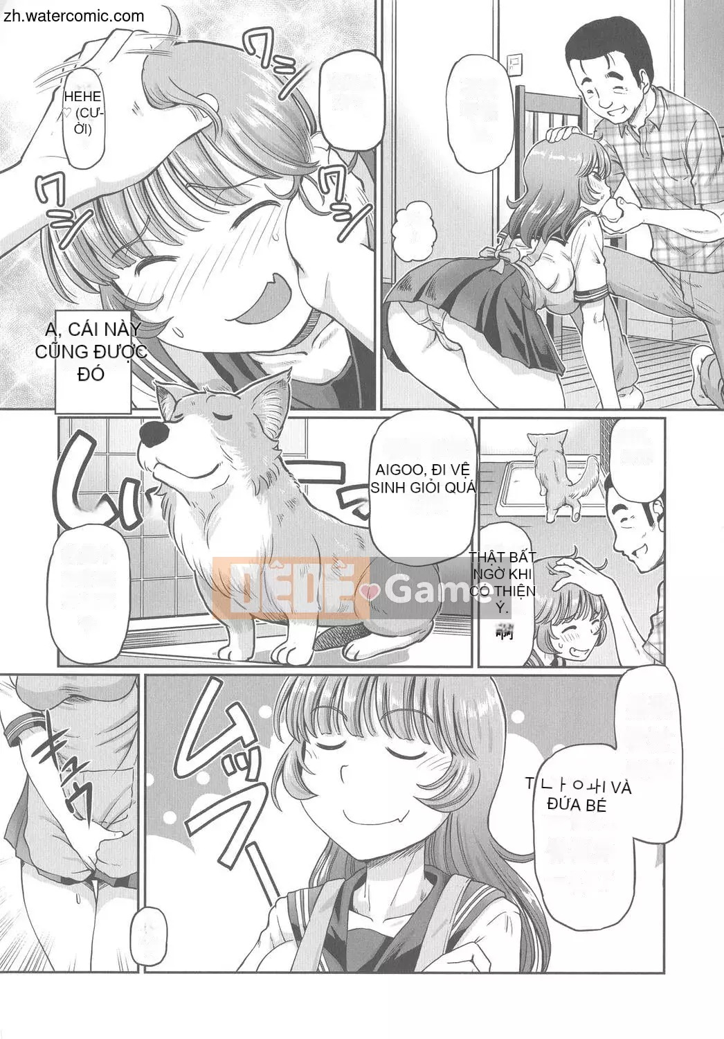 [Hayano Yuji] Working JK Shameful Seikatsu [Tiếng Trung]