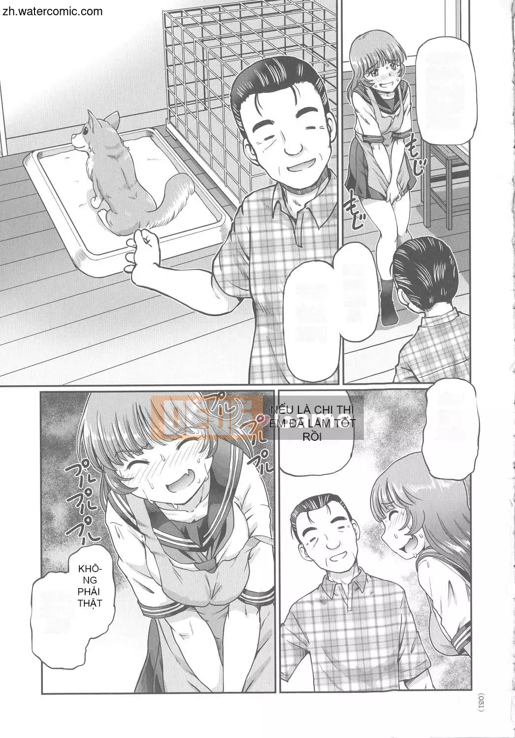 [Hayano Yuji] Working JK Shameful Seikatsu [Tiếng Trung]