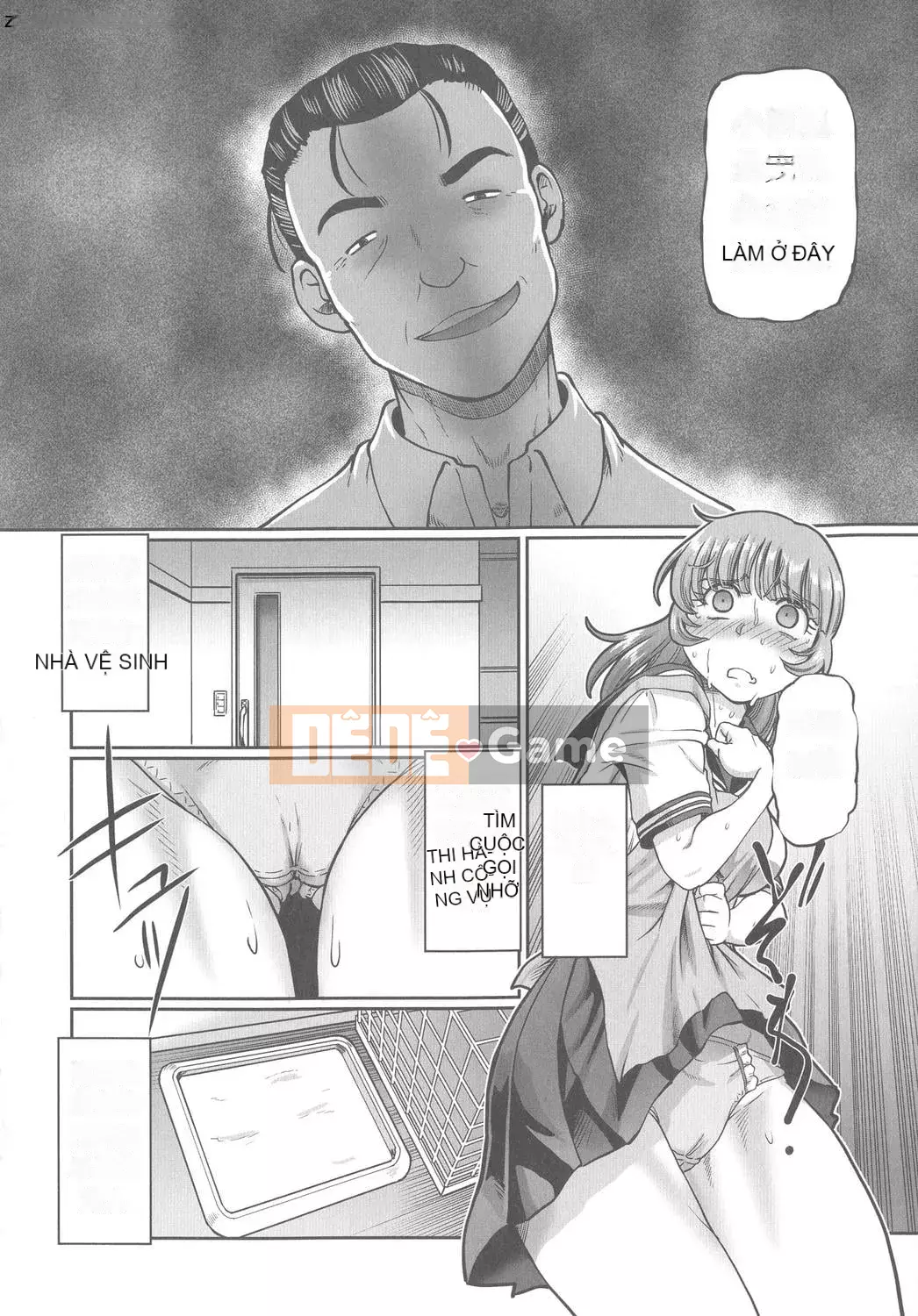 [Hayano Yuji] Working JK Shameful Seikatsu [Tiếng Trung]