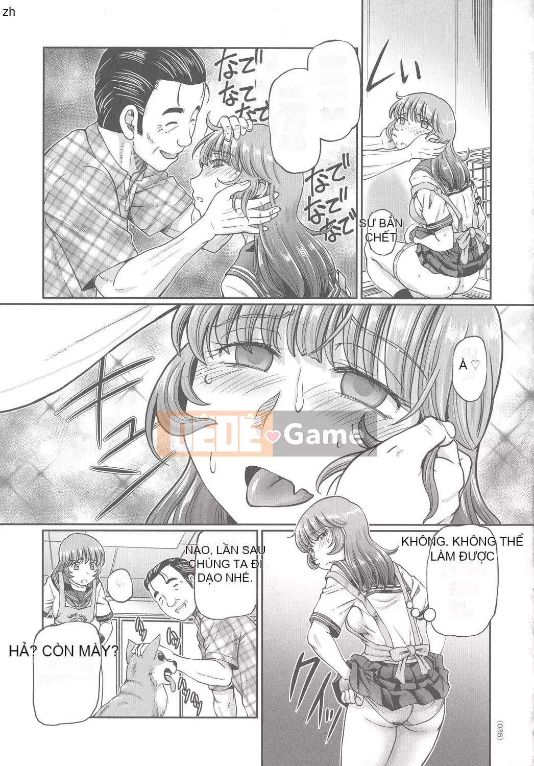 [Hayano Yuji] Working JK Shameful Seikatsu [Tiếng Trung]