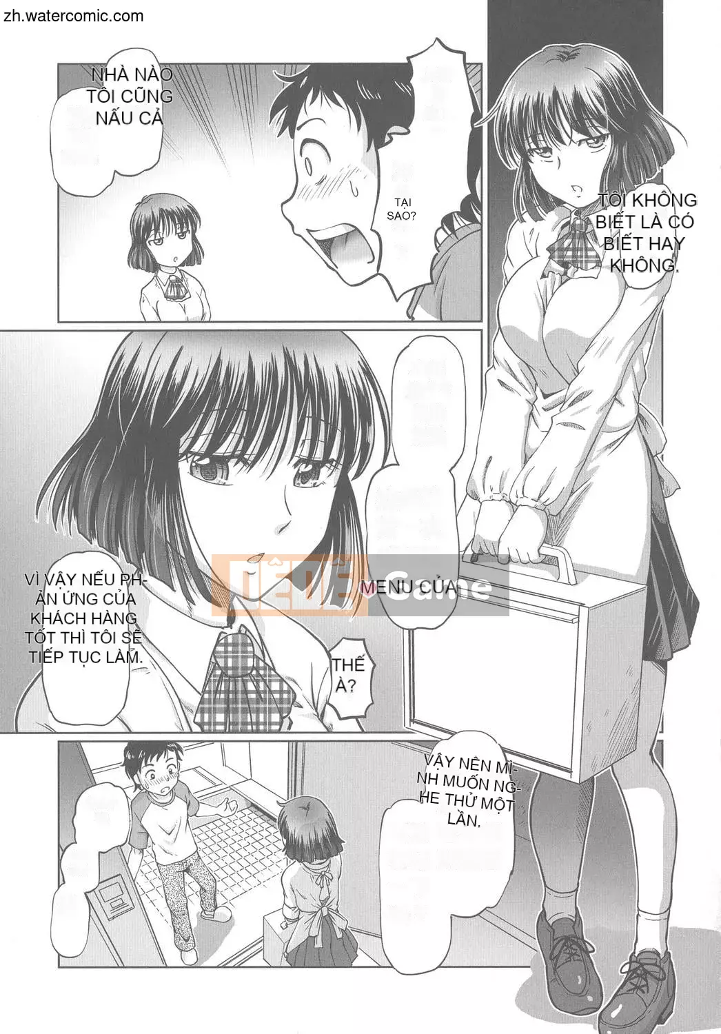 [Hayano Yuji] Working JK Shameful Seikatsu [Tiếng Trung]