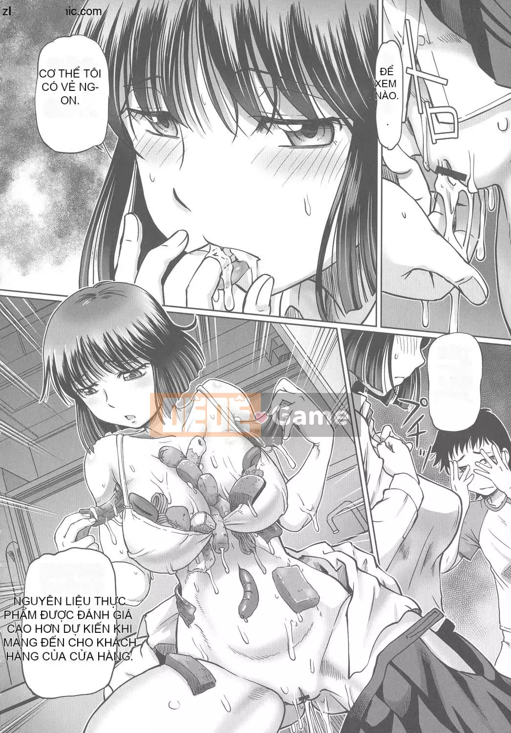 [Hayano Yuji] Working JK Shameful Seikatsu [Tiếng Trung]