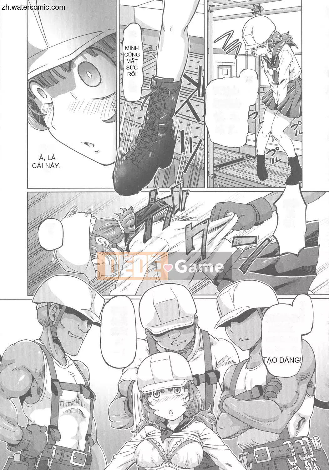 [Hayano Yuji] Working JK Shameful Seikatsu [Tiếng Trung]