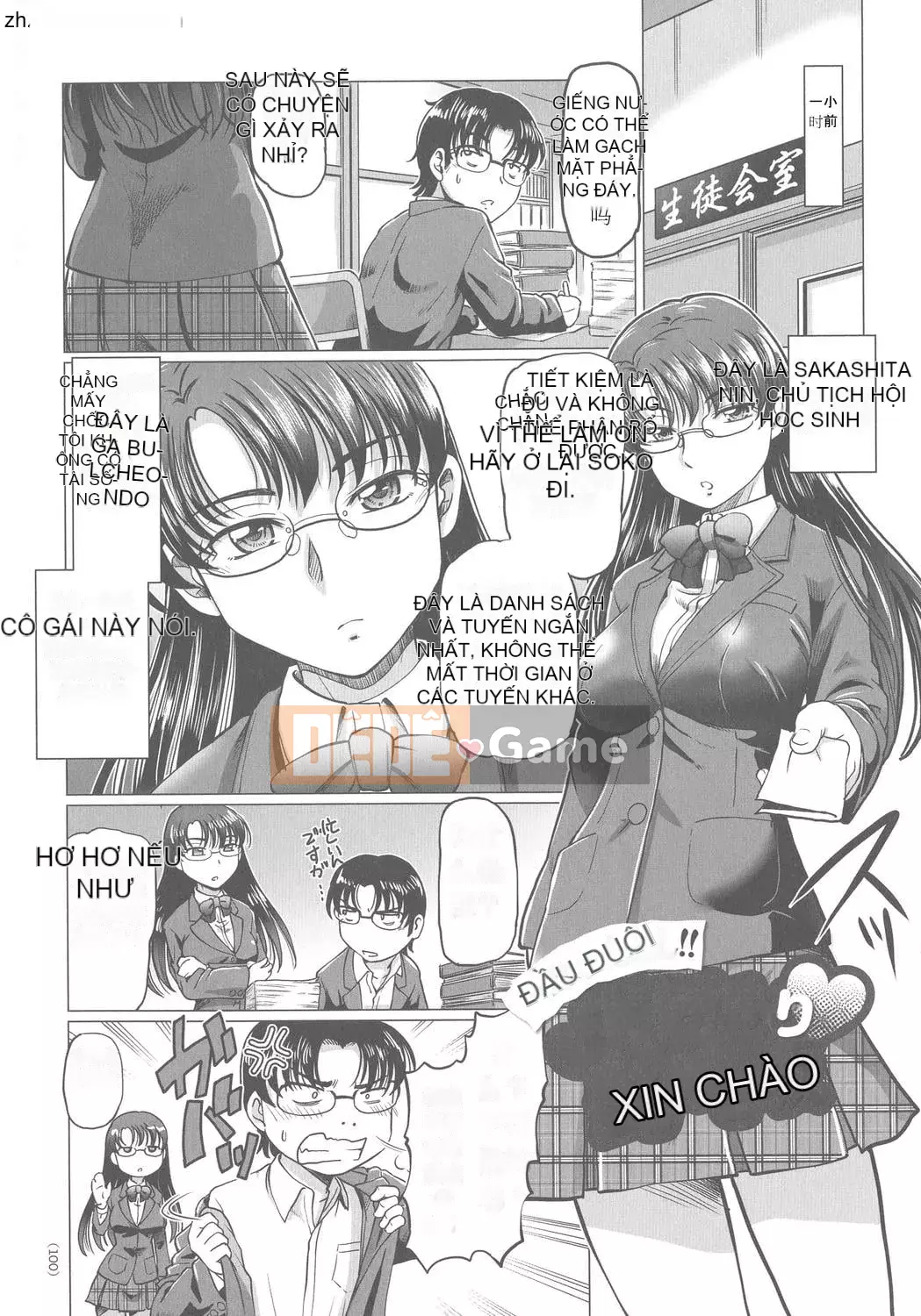 [Hayano Yuji] Working JK Shameful Seikatsu [Tiếng Trung]