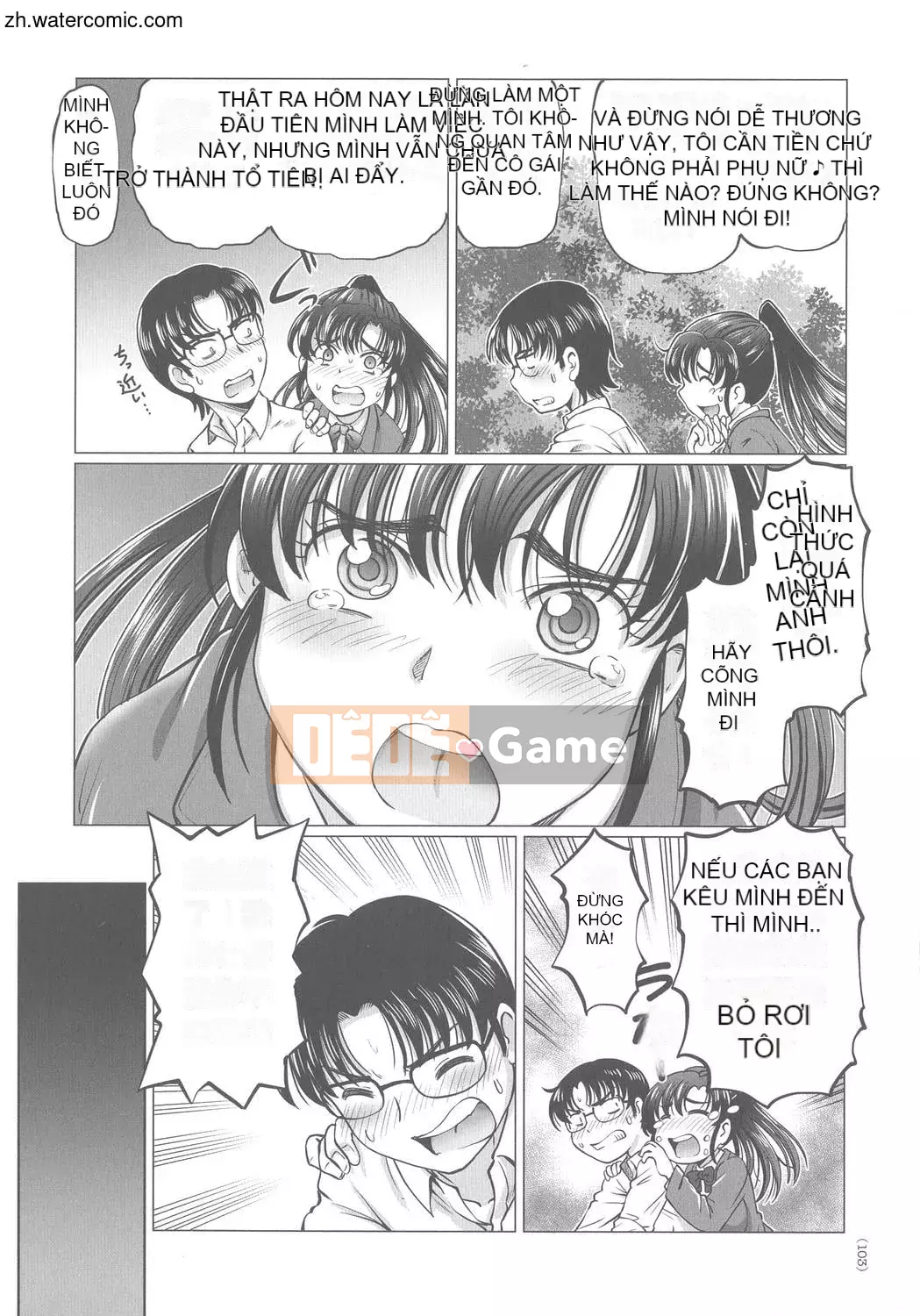 [Hayano Yuji] Working JK Shameful Seikatsu [Tiếng Trung]