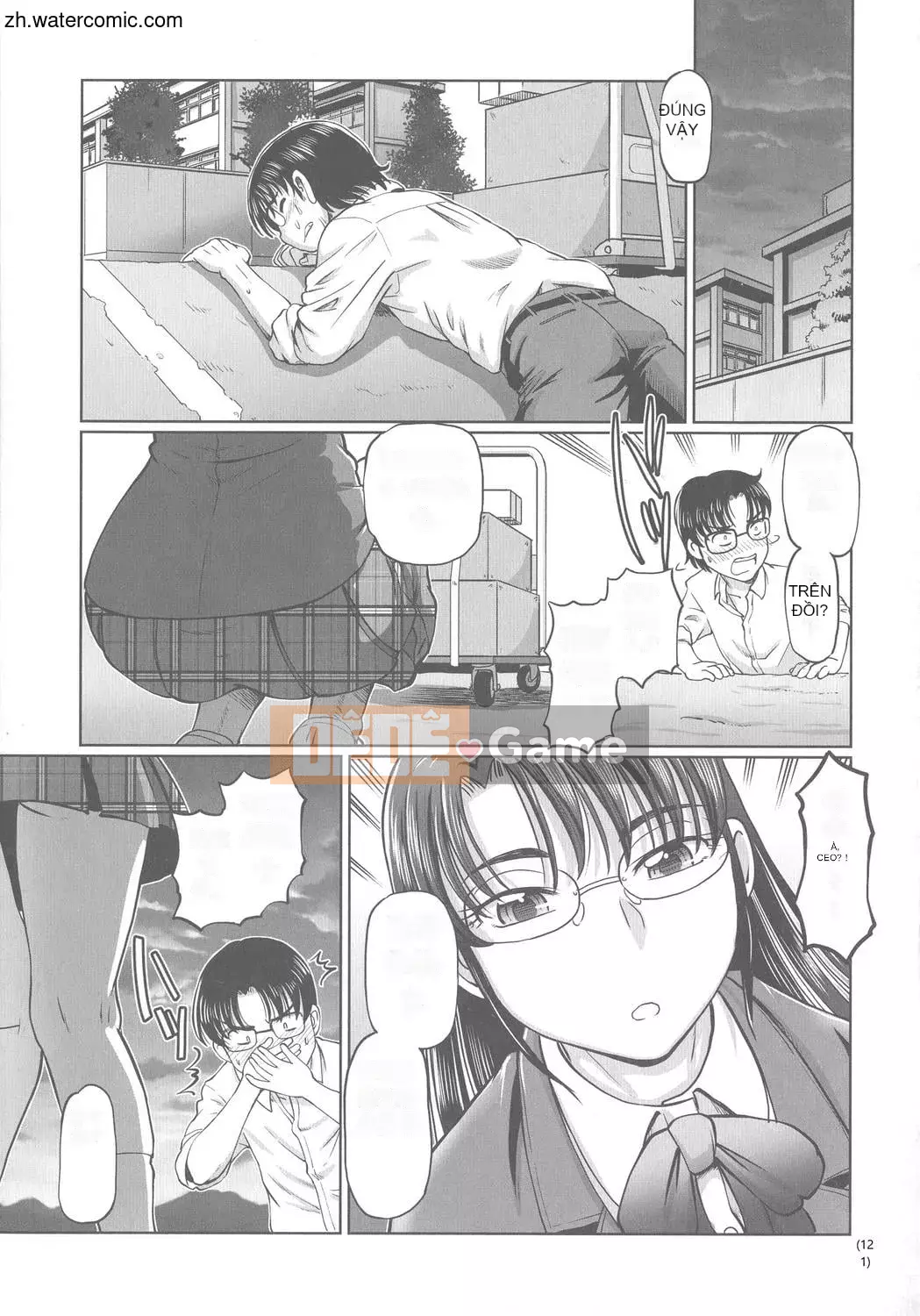 [Hayano Yuji] Working JK Shameful Seikatsu [Tiếng Trung]