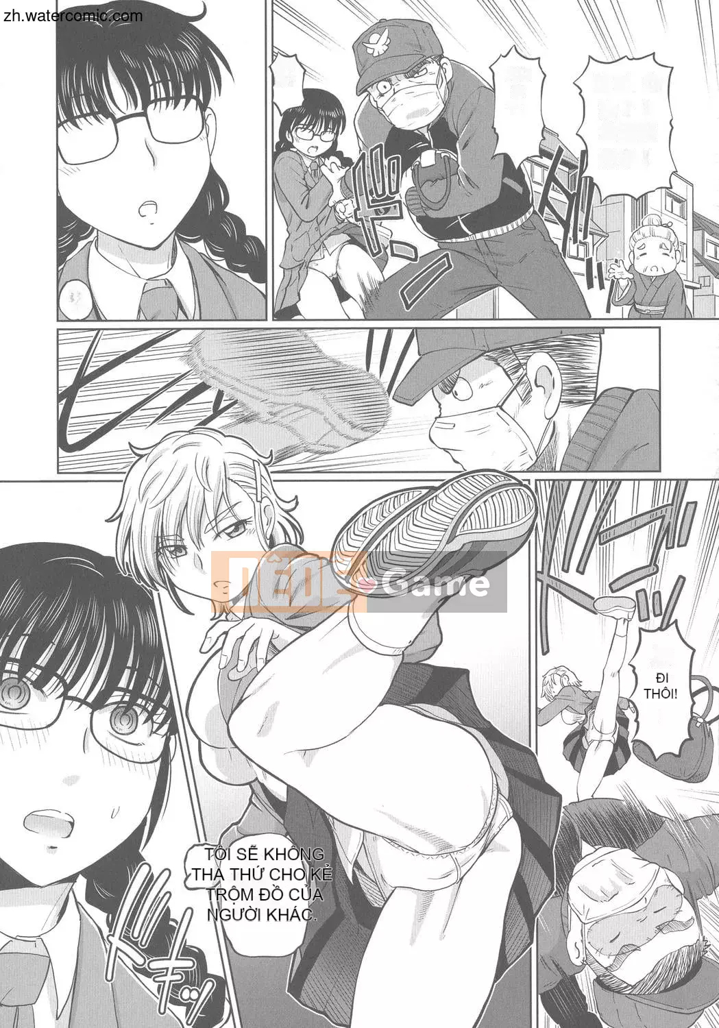 [Hayano Yuji] Working JK Shameful Seikatsu [Tiếng Trung]