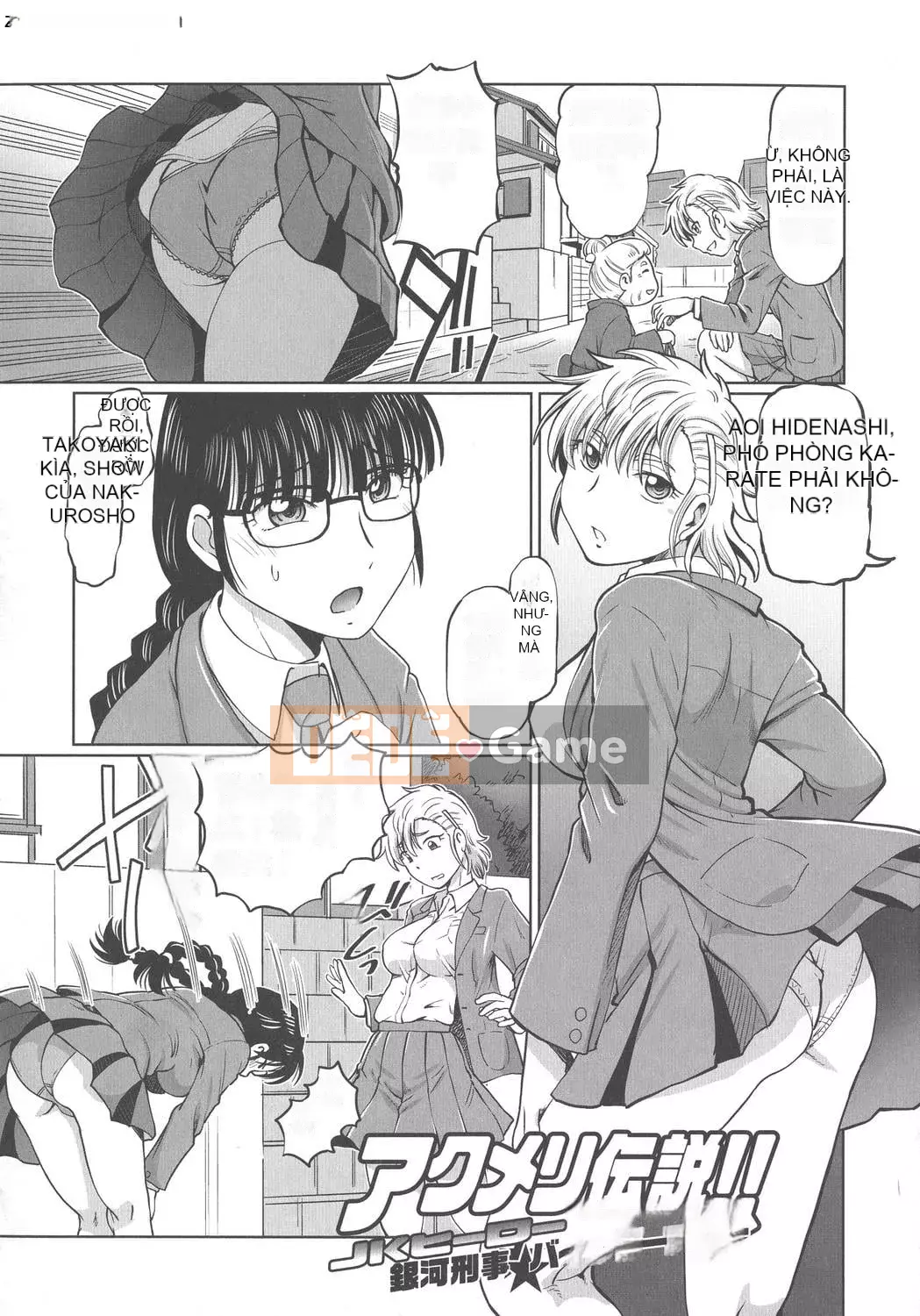 [Hayano Yuji] Working JK Shameful Seikatsu [Tiếng Trung]