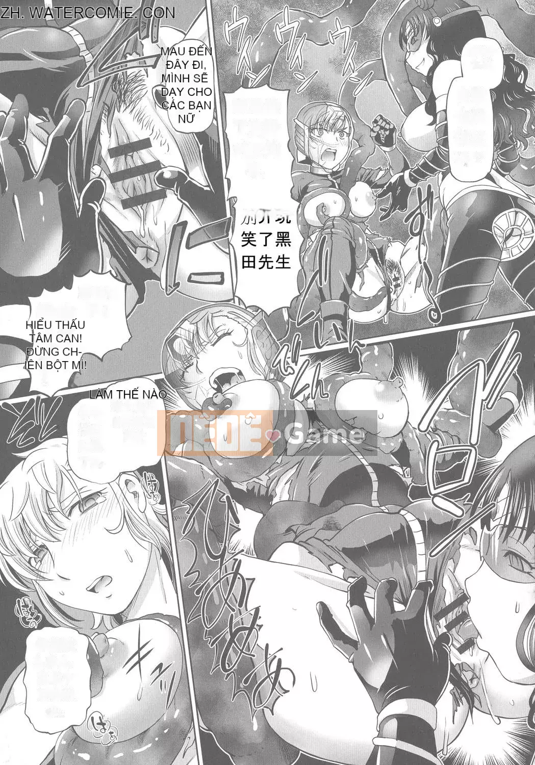 [Hayano Yuji] Working JK Shameful Seikatsu [Tiếng Trung]