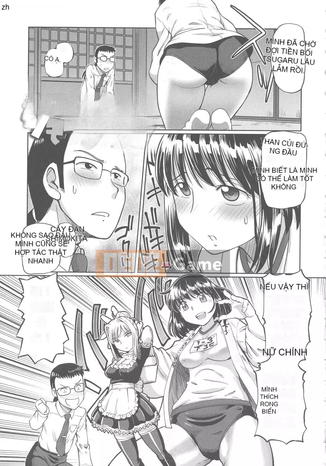 [Hayano Yuji] Working JK Shameful Seikatsu [Tiếng Trung]