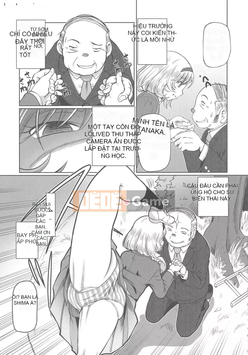 [Hayano Yuji] Working JK Shameful Seikatsu [Tiếng Trung]