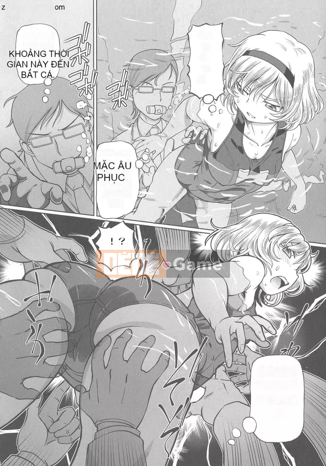 [Hayano Yuji] Working JK Shameful Seikatsu [Tiếng Trung]