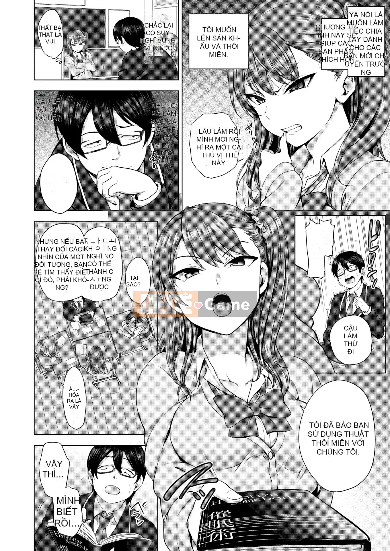 [50on!(Love Land)] イジラレ～Revenge Hypnosis～Compilation Edition (1-9 chương + tập sách 8P)