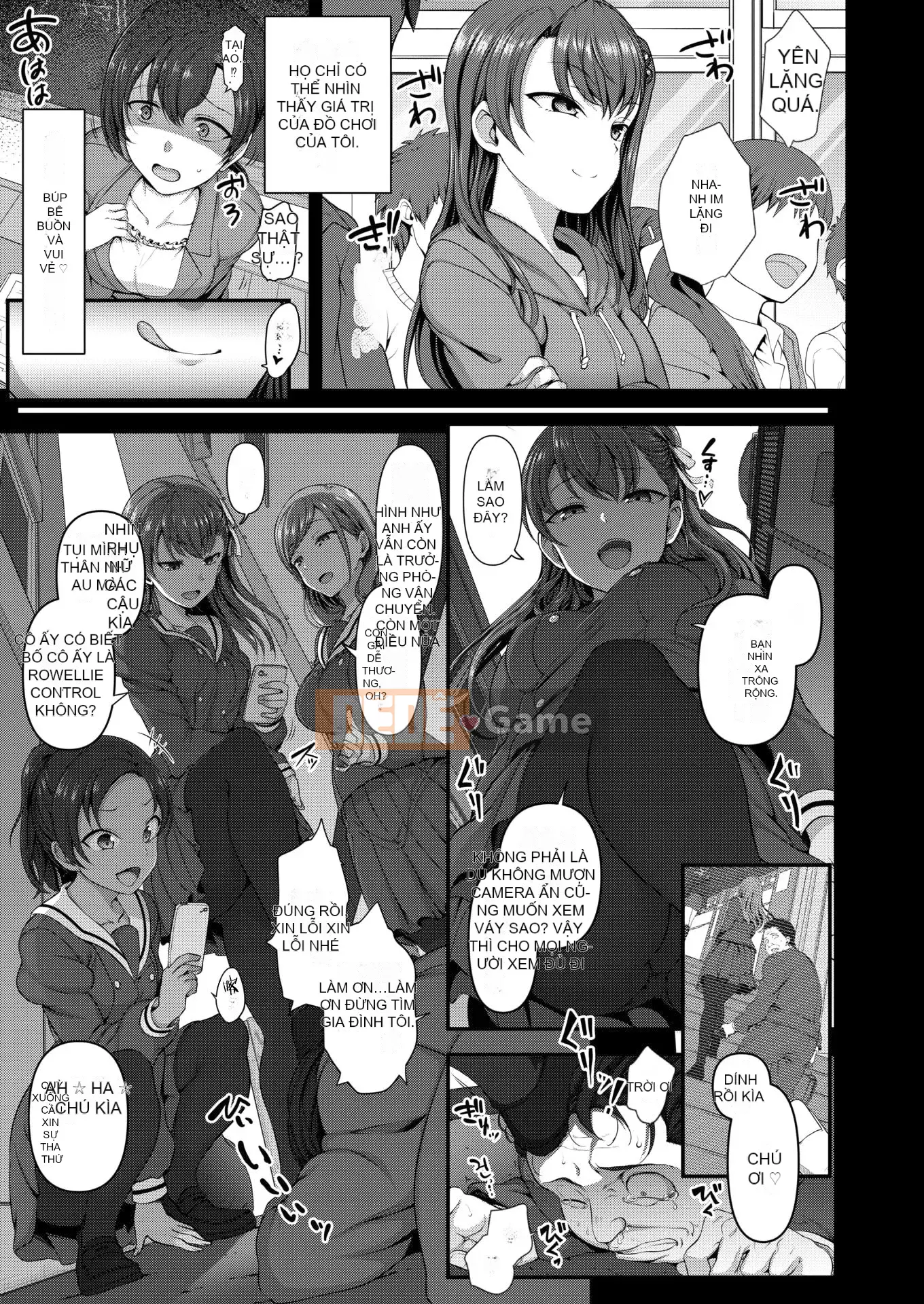 [50on!(Love Land)] イジラレ～Revenge Hypnosis～Compilation Edition (1-9 chương + tập sách 8P)