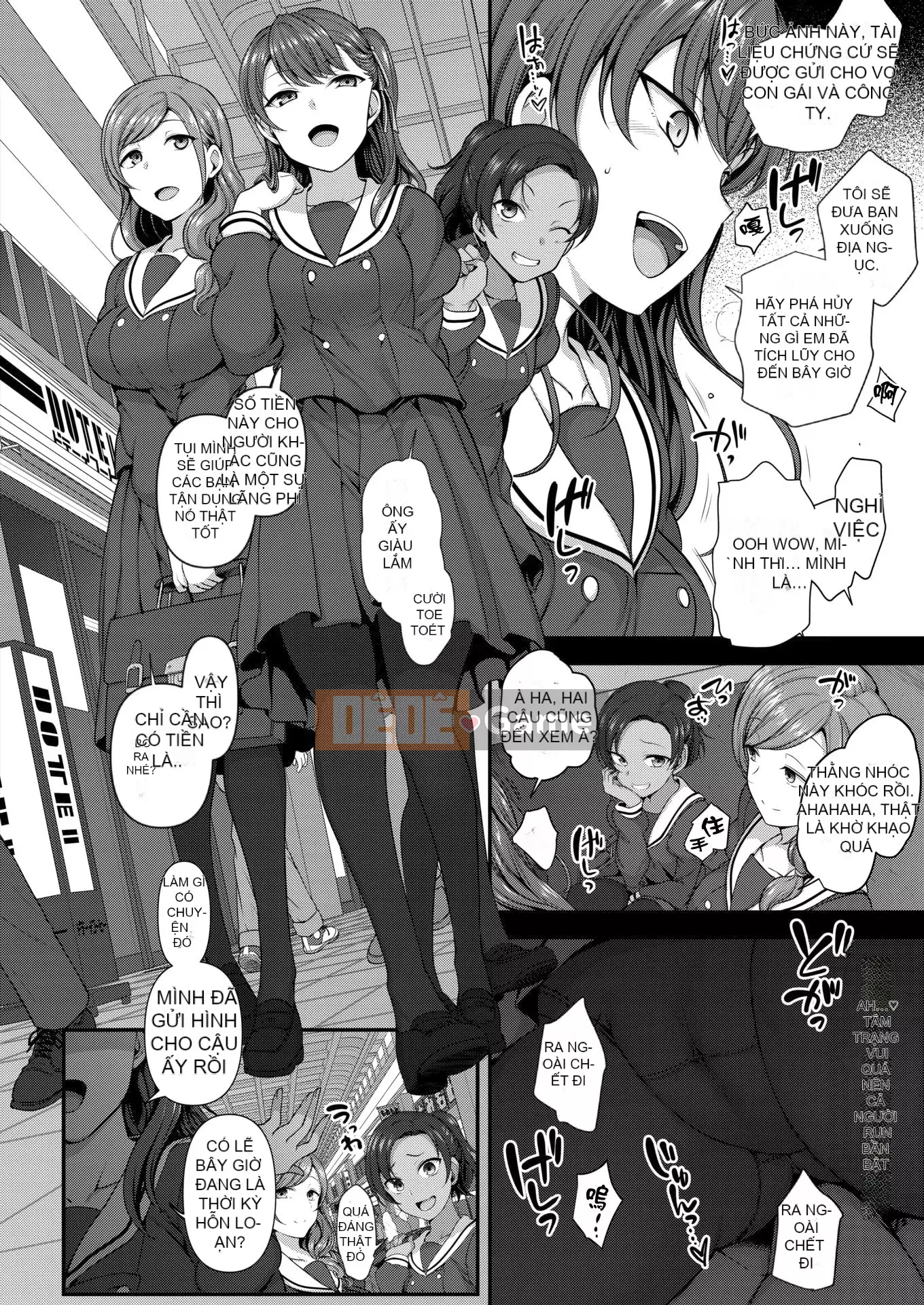 [50on!(Love Land)] イジラレ～Revenge Hypnosis～Compilation Edition (1-9 chương + tập sách 8P)