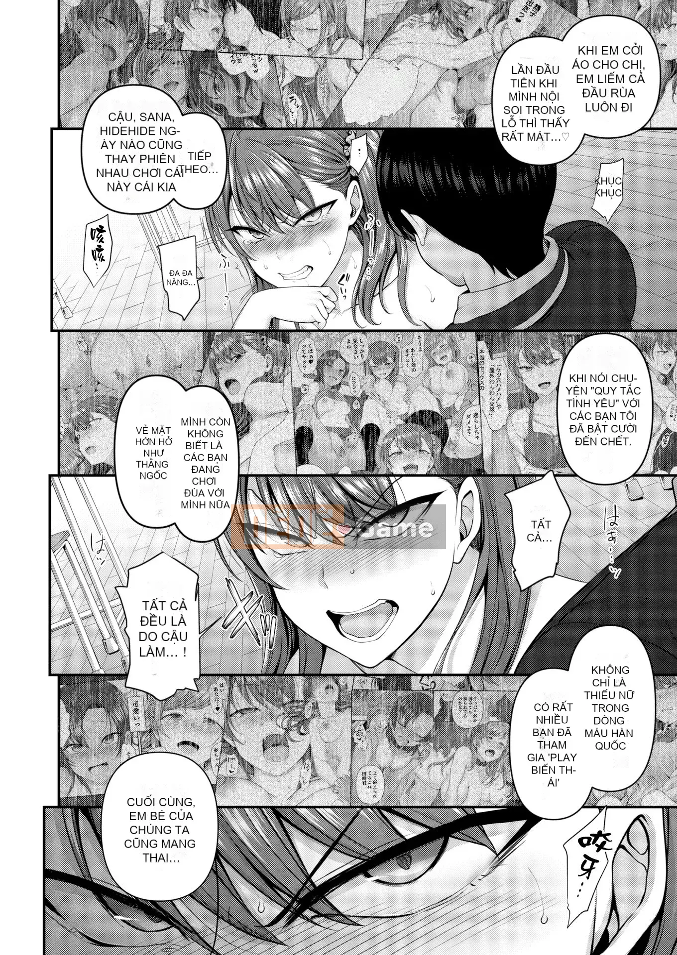 [50on!(Love Land)] イジラレ～Revenge Hypnosis～Compilation Edition (1-9 chương + tập sách 8P)