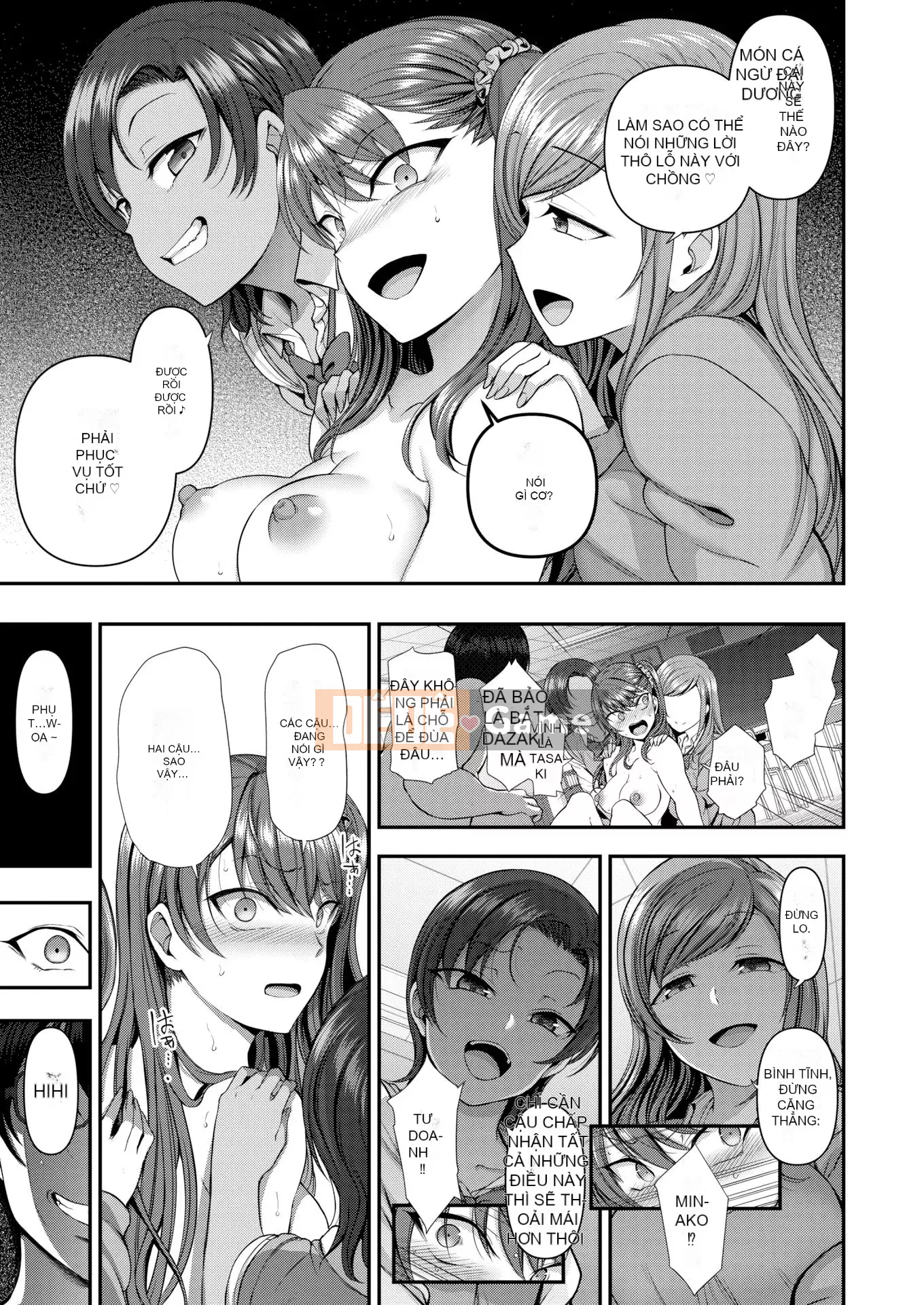 [50on!(Love Land)] イジラレ～Revenge Hypnosis～Compilation Edition (1-9 chương + tập sách 8P)