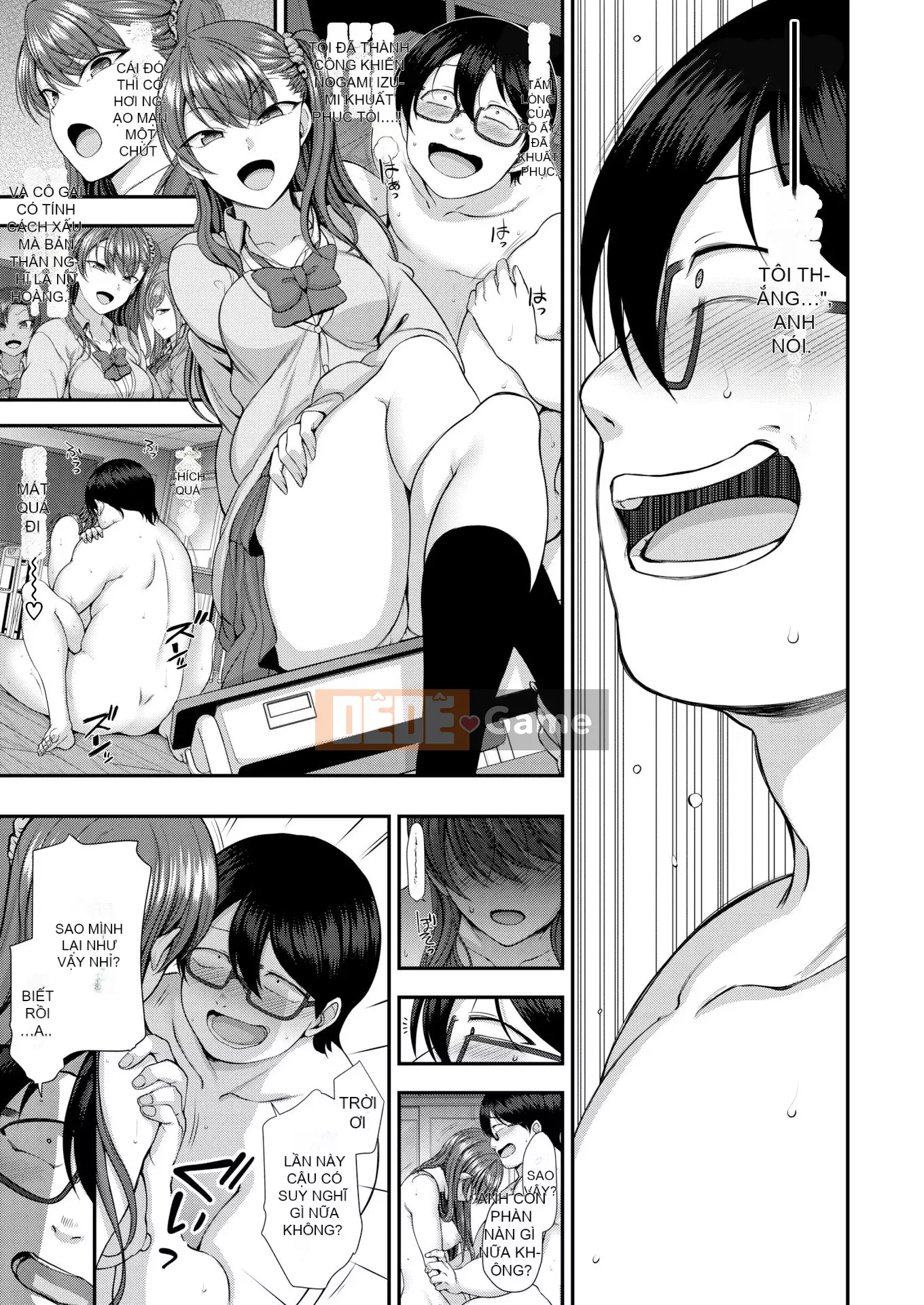 [50on!(Love Land)] イジラレ～Revenge Hypnosis～Compilation Edition (1-9 chương + tập sách 8P)