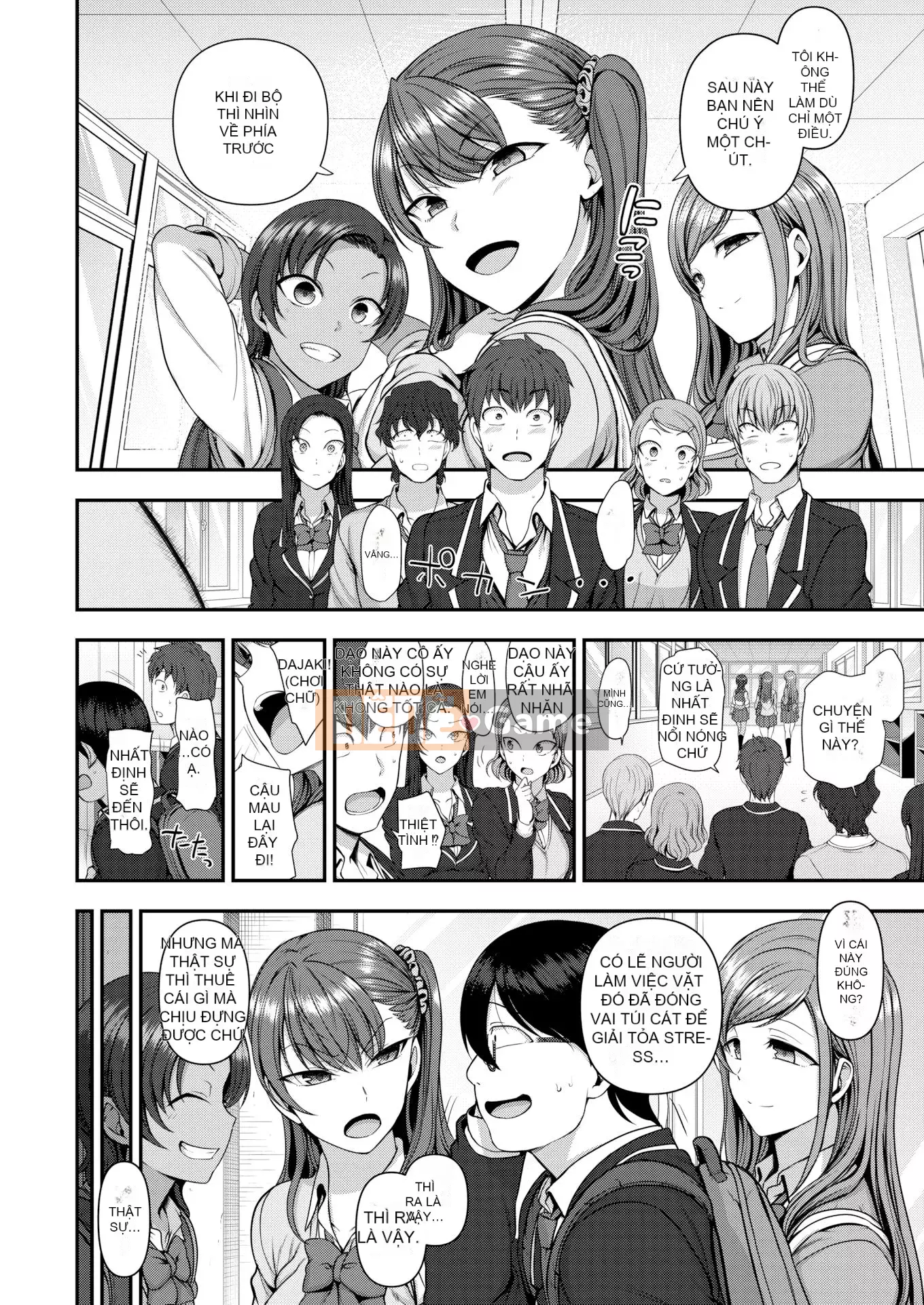 [50on!(Love Land)] イジラレ～Revenge Hypnosis～Compilation Edition (1-9 chương + tập sách 8P)