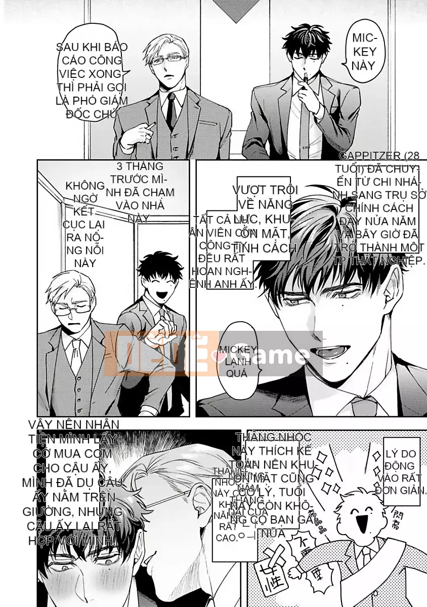 [Hội phiêu lưu] [Sakishita Senmu] Kết thúc đối tượng kế hoạch cuộc sống