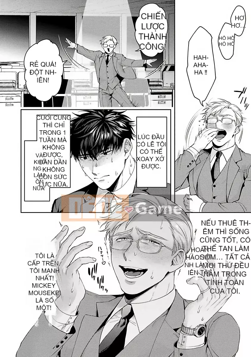 [Hội phiêu lưu] [Sakishita Senmu] Kết thúc đối tượng kế hoạch cuộc sống